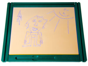 DraftsMan ilustracija taktilnog crteža.