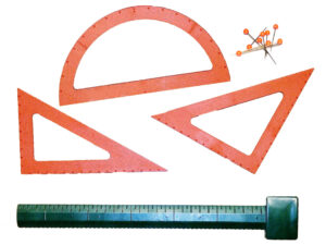 DraftsMan, set geometrijskog pribora.