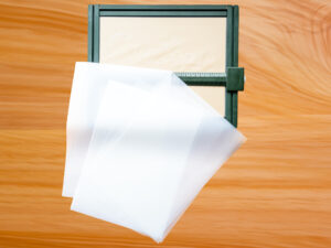 Draftsman folija na ploči za crtanje.