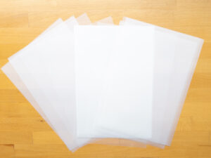 Draftsman folija za reljefno crtanje.