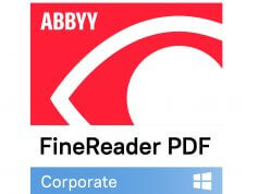 Logo ABBYY FineReader PDF za tvrtke.