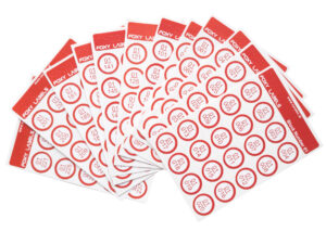 Foxy naljepnice, blok 1.