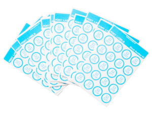 Foxy naljepnice, blok 3.