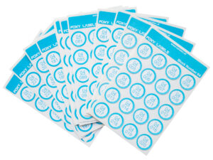 Foxy naljepnice, blok 4.