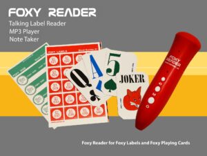 Foxy Reader komplet.