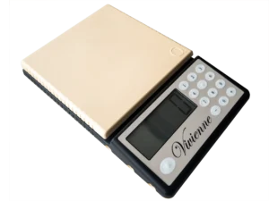 Govorna kuhinjska vaga Vivienne, prednja strana.