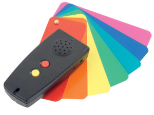 Colorino prepoznaje boje.