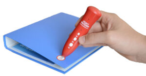 Foxy Reader očitava oznaku.