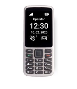 BlindShell Classic LITE s prednje strane