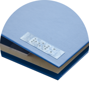 TapeQueen Brajična naljepnica.