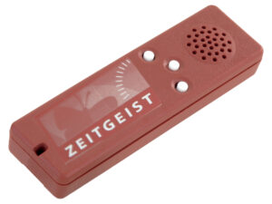 Zeitgeist prikazan s prednje strane.