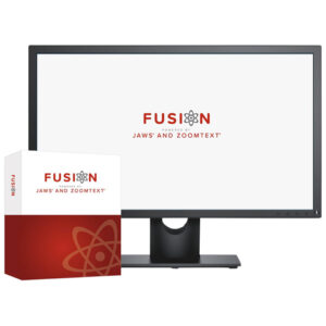 Logotip Fusion Software