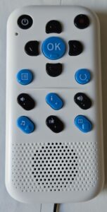 Evo S10 DAISY Player 1 prednja strana