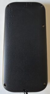 Evo S10 DAISY Player 3 stražnja strana