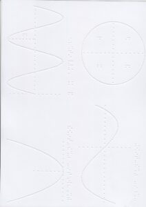 Brajični taktilni crtež