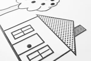 Termo-taktilni papir A3