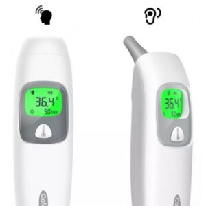 Govorni toplomjer s prikazom izgovora