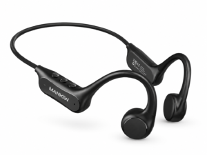 Slika MANKIW Bluetooth 6.0 Open Ear slušalice s koštanom provodljivošću, prednja strana