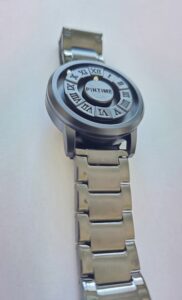 Slika PINTIME SL28 sportski kvarcni sat s magnetskom suspenzijom, metalna narukvica