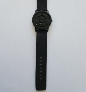 Slika PINTIME SL28 sportski kvarcni sat s magnetskom suspenzijom, kožni remen, prednja strana